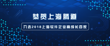 恭贺上海kdpay钱包官网信息技术有限公司入选"2018上海软件企业百强"