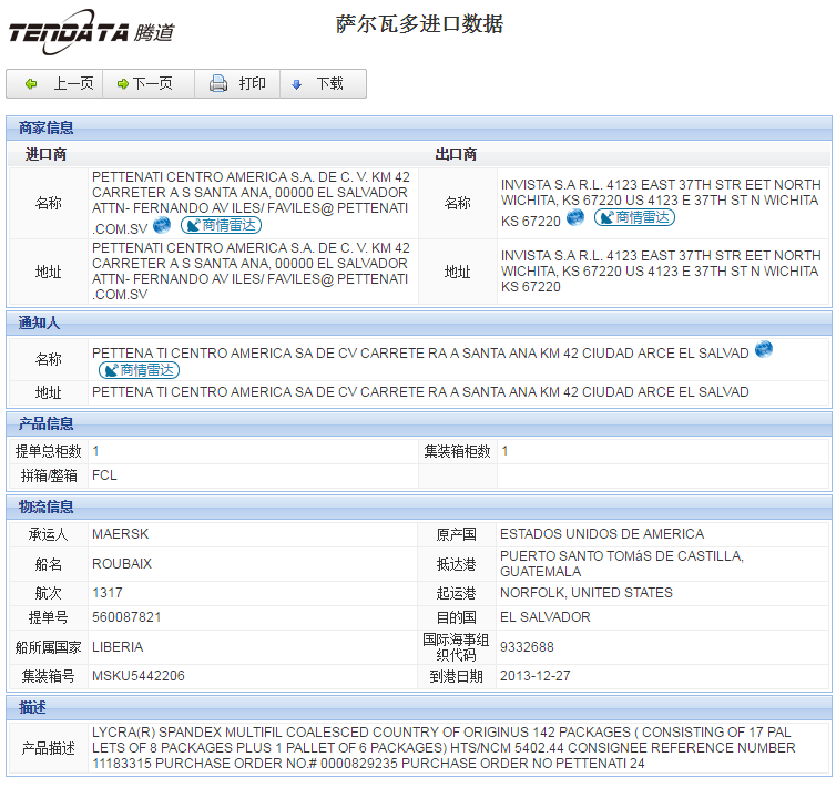 海关数据,进出口数据,进口数据,kdpay钱包官网,贸易,萨尔瓦多