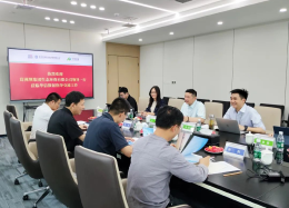 葛洲坝生态领导莅临千亿国际(中国)数据考察指导，推进环保领域深层次合作